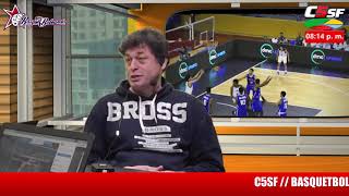 BASQUETBOLEANDO 2018  PROGRAMA N°66  C5SF [upl. by Odnomar]