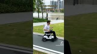 Electric Smart Wheelchair For Elderly [upl. by Pinto]