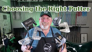 How to Choose a Putter [upl. by Sirk]