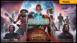 SWTOR 74 Launch Date Confirmed – Here Is What You Need to Know as a PVPer [upl. by Lomax]