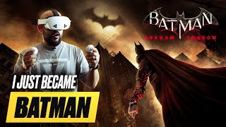 Become the Knight in Batman Arkham Shadow  First Reactions and Gameplay [upl. by Grimonia]