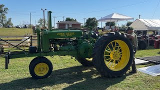 Tractor Pull Fredericktown Missouri Fall Festival 2024 [upl. by Canute349]