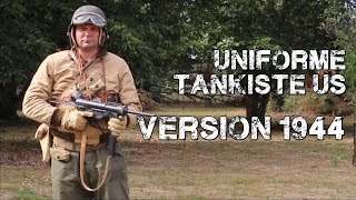 🧥 Tankiste US 1944  Présentation duniforme WW2 [upl. by Donegan34]