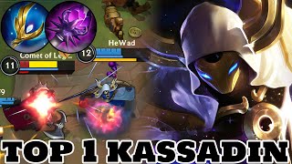 Wild Rift Kassadin  Top 1 Kassadin Cosmic Reaver Rank Grandmaster [upl. by Kappel426]