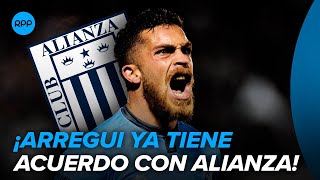 🎙 Alianza Lima Conoce a Adrián Arregui el nuevo refuerzo blanquiazul [upl. by Anitsirc]