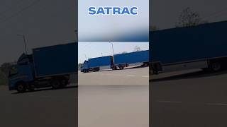 Satrac company new truck [upl. by Atinaj]