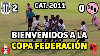 17032024 🏆COPA FEDERACIÓN 🇵🇪⚽ ALIANZA LIMA 20 SPORT BOYS CAT 2011 [upl. by Marwin182]