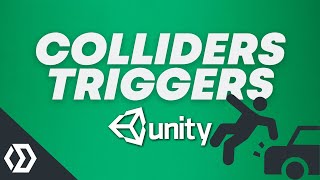 COLLIDERS y TRIGGERS en UNITY [upl. by Ogram]