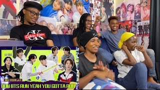 Run BTS 2023 Special Episode  Mini Field Day Part 1 REACTION [upl. by Aiciles473]