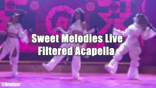 Sweet Melody Live  Mic Feed  Little Mix MTV EMAs [upl. by Itsrejk]