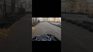 Картинг заезд drift automobile crash shortvideo karting racing shorts [upl. by Ocicnarf41]