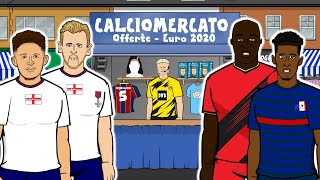 Euro 2020 e calciomercato VENGHINO SIORI VENGHINO ► OneFootball x 442oons [upl. by Nawiat975]