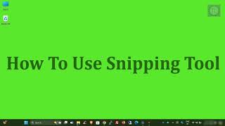 How to Use Snipping Tool  Windows Screen Capture Tool  The Tech Leaf [upl. by Agee]