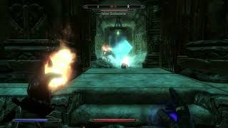 SKYRIM ESCAPE FROM IRKNGTHAND LOCATE MERCER FREYB SLAY MERCER FREY [upl. by Ettenoj643]