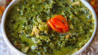 Trinidad Callaloo  Vegan Option [upl. by Drake]