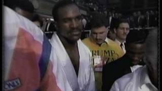 Evander Holyfield vs George Foreman 41991 part 1 [upl. by Bracci909]