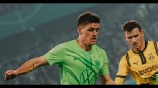 VfL Wolfsburg 10 Borussia Dortmund Highlights  DFBPOKAL 2024 [upl. by Sucramed]