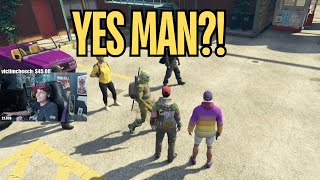 Yes Man Hangs Out With Chawa  Prodigy RP  GTA 5 [upl. by Sokil]