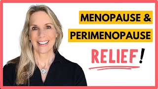 Over 40 and Struggling 5 Ways to Relieve Perimenopause Symptoms [upl. by Gine]