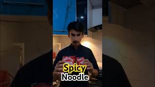 Spicy 🍜 noodle 😛shortsvideo food streetfood shorts [upl. by Dyraj]