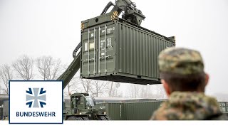 Logistik  Mehr als Nachschub  Bundeswehr [upl. by Aneela]