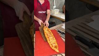 6 saniyede pide doğrama  reklam pide food [upl. by Ragde]