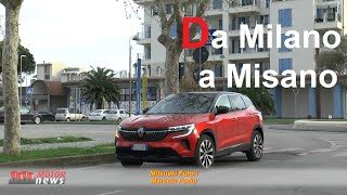 Da Milano a Misano in Renault Austral [upl. by Nevs741]