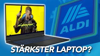 Laptop mit STÄRKSTER RTX 3080 bei ALDI  Erazer Beast X25 [upl. by Lisab]