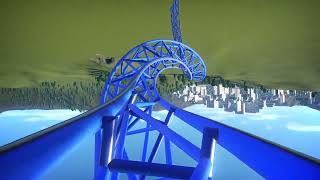 Leviathan  Maurer Sky Loop Coaster [upl. by Severson762]