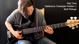 Anaconda Basses Ultra J5 Standard  Joe Sam demo [upl. by Concepcion112]