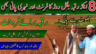 8 Acre Low Price Agriculture Land For Sale 2024  Agriculture Cheap Land  Jhorar Point Ep6 [upl. by Ileek367]