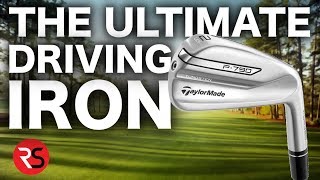 THE ULTIMATE DRIVING IRON TaylorMade P790 UDI Review [upl. by Lewert]