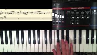 How to play quotCREAMquot by Wu Tang  piano tutorial [upl. by Edithe]