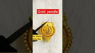 सोने के लॉकेट की डिजाइन Gold pendle collection goldpendantset pendle pendant goldpendants reels [upl. by Chassin]