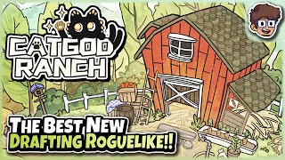 BEST New Drafting Roguelike  Cat God Ranch [upl. by Ritter900]