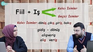 İsim Fiil quotIşquot B1 Learn Turkish nominalization [upl. by Aruasi]