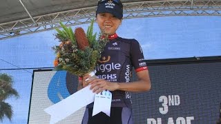 Cadel Evans Great Ocean Road Race  3rd place Mayuko Hagiwara [upl. by Selwyn]