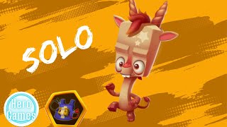 Zooba Pepper Solo Level 20 MAX Gameplay [upl. by Vitus982]