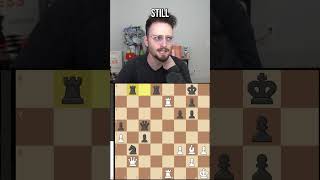 Fabiano Caruana Hangs A Rook [upl. by Colwen]