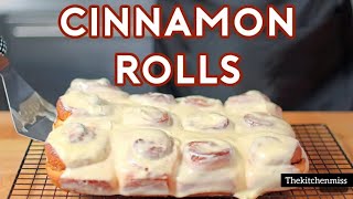 Super soft and moist cinnamon rolls recipeHow to make fluffy cinnamon rollsCinnamon rolls recipe [upl. by Bertila]