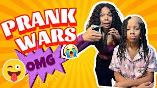 24 HOURS EXTREME PRANK WARS prank ideas [upl. by Otirecul]