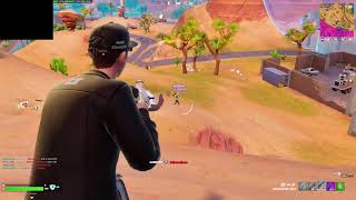 Playing FortNite JUICE Wrld event [upl. by Assetan]