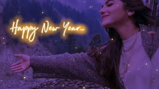 Happy New Year Status Happy New Year Love💕Whatsapp Status Happy New Year Status 2024 [upl. by Peyter]