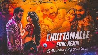 Chuttamalle Dandiya Remix Dj Nani Bablu Dj Nani Shiva Mk [upl. by Yrdua]