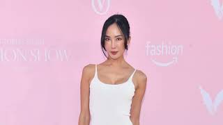 Chriselle Lim Attends Victorias Secret Fashion Show in New York [upl. by Aerdnaxela]