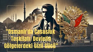 Osmanlıda Casusluk Teşkilatı Devletin Gölgelerdeki Gizli Gücü [upl. by Keon10]