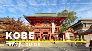 KOBE JAPAN Travel Guide  Happy Trip [upl. by Edya]