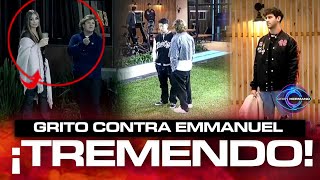 📢NUEVO GRITO contra Emmanuel Nicolás LO CONTÓ a la casa y Emma SE CALENTÓ con él quotEso no se hacequot😱 [upl. by Icaj]