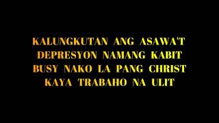 Lexus  Bilanggo Lyrics [upl. by Onailimixam]