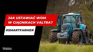 Jak ustawiać WOM w ciągnikach Valtra [upl. by Eydnarb]